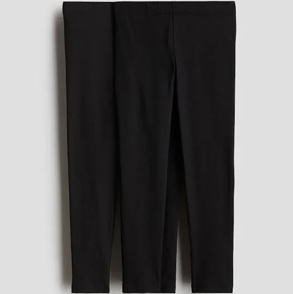 H&M Girls 2-Pack Leggings