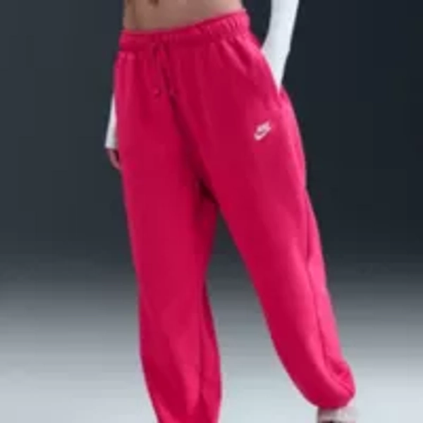 Nike Women's Sportswear Club Fleece Mid-Rise Oversized Sweatpants