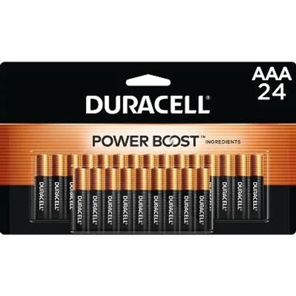 AAA Duracell Coppertop Alkaline Batteries