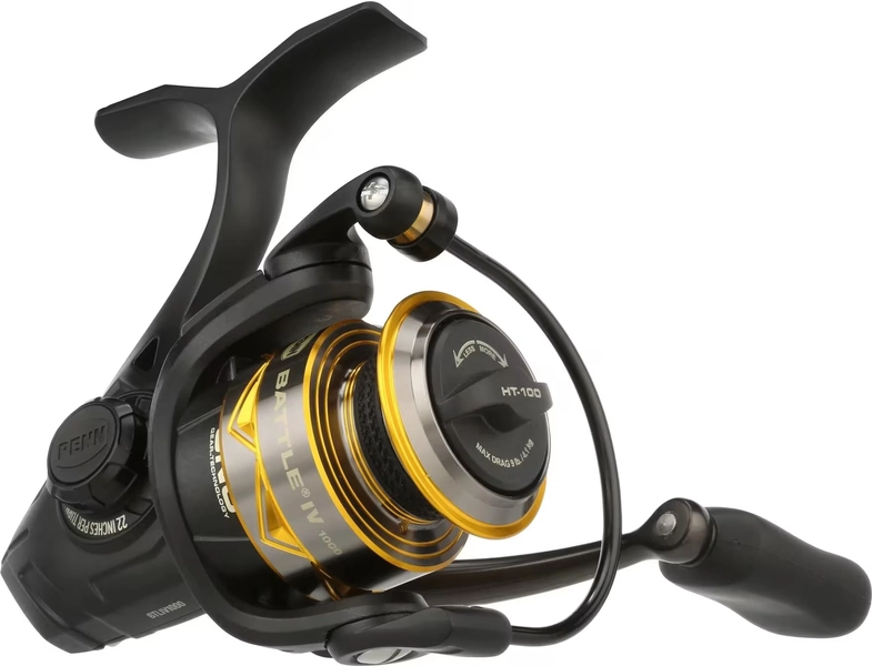 PENN Battle IV Spinning Reel - 4.2:1 - 10000 Size