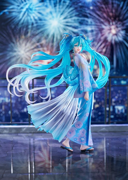Hatsune Miku: Music &amp; Fire Works Ver.
