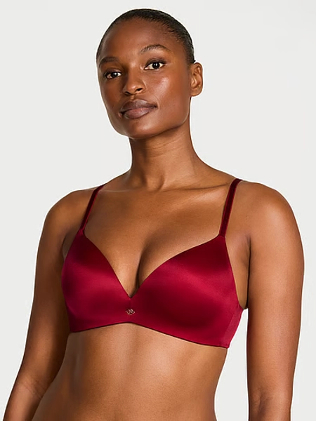 Very Sexy So Obsessed Smooth Wireless Push-Up Bra, Red, 40D - Women's Bras - Victoria's Secret