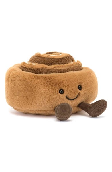 Amuseables Cidney Cinnamon Bun Plush Toy