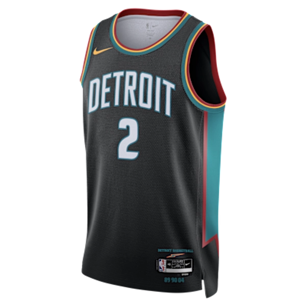 Cade Cunningham Detroit Pistons City Edition Men's Nike NBA Swingman Jersey