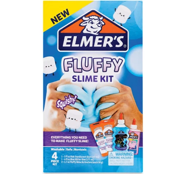 Elmer's Fluffy Slime Kit