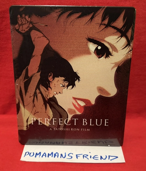 PERFECT BLUE Rare STEELBOOK Blu-Ray + DVD BRAND NEW  SHOUT FACTORY Sealed OOP 