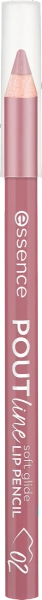 Lipliner Poutline Soft Glide 02 Pinky Promise, 0,62 g