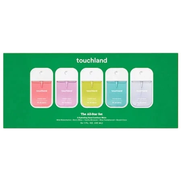 Touchland The All-Star Power Mist Hand Sanitizer Gift Set