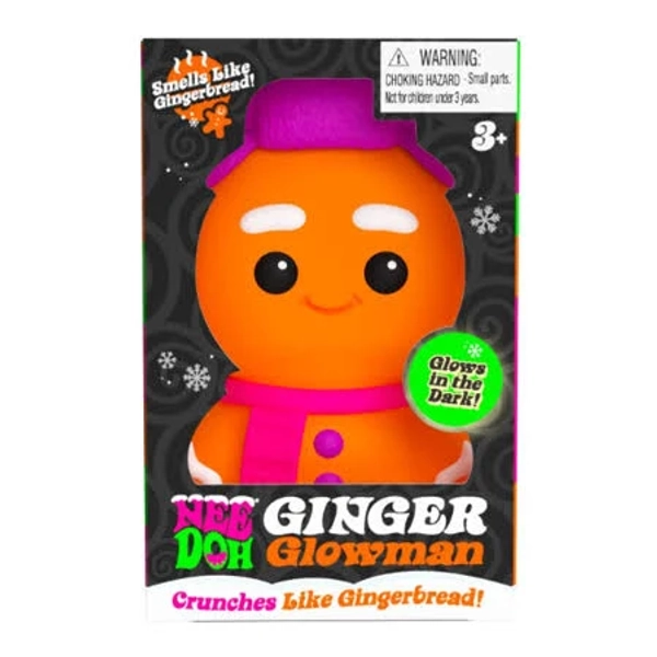 Nee Doh Ginger, 1 pc random color