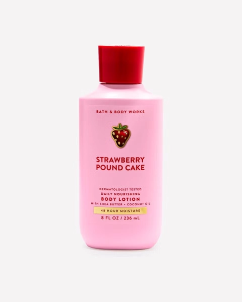 Strawberry Pound Cake Body Lotion