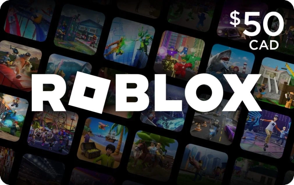 Roblox $50 Digital Gift Card [Includes Free Virtual Item] [Redeem Worldwide]
