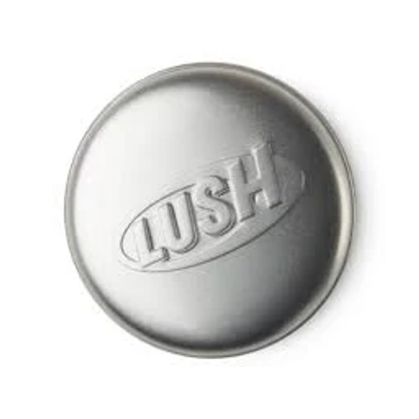 LUSH Round Tin Product Holder