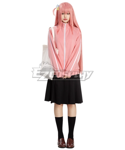 Bocchi the Rock! Hitori Gotou Cosplay Costume