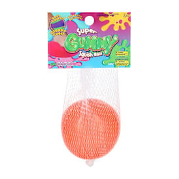 Neon Super Gummy Squishy Ball | Five Below