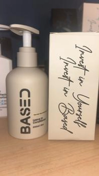 BASED Leave-in Conditioner | Instant Hydration & Anti-Frizz | Black Friday Sale TikTok Shop