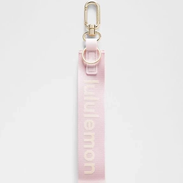 lululemon Never Lost Keychain - Size One - Size Pink
