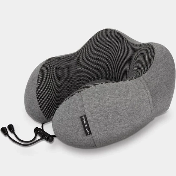 Travelon Contoured Memory Foam Travel Pillow