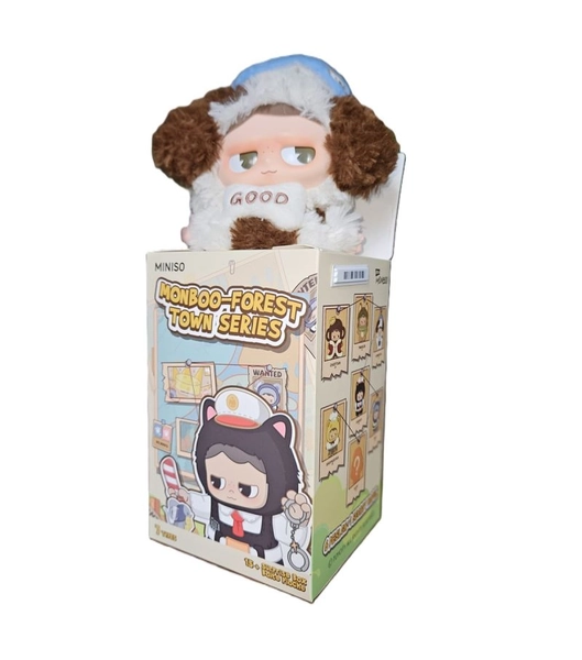 Toy City Monboo Forest Town Series Vinyl Face Plush Blind Box
