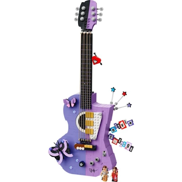 LEGO Editions Olivia Rodrigo's Dual Guitar