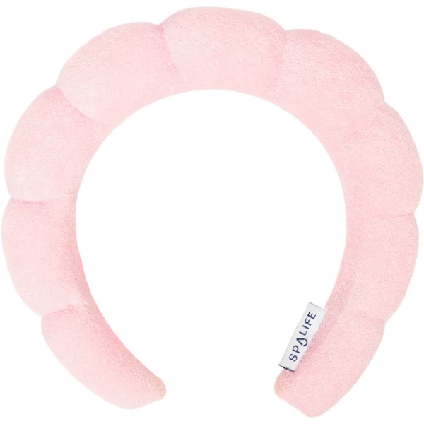 Spa Life Bubble Skincare Headband