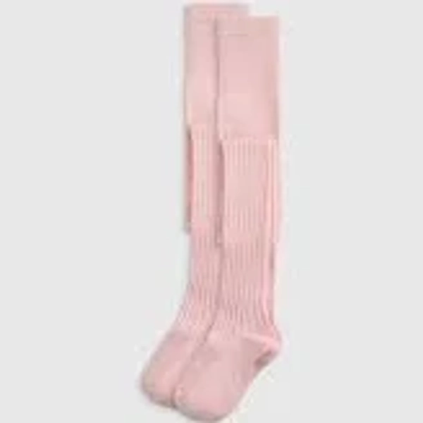 Organic Cotton Rib Tights (2-pack)