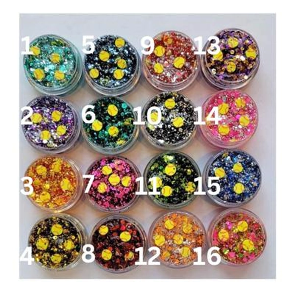 Softball & Baseball Glitter Hair Gel