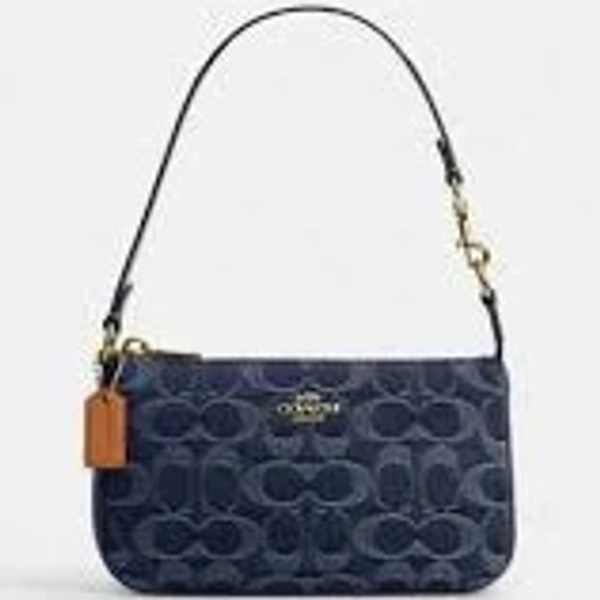 Coach Nolita 19 Snake Print Handbag
