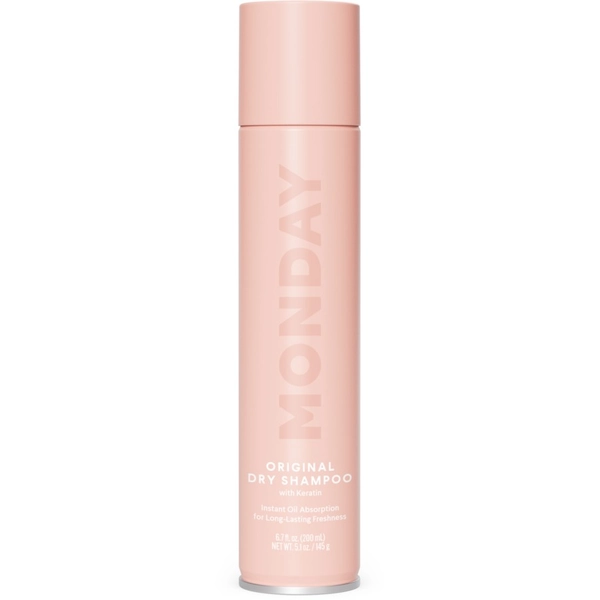 monday dry shampoo