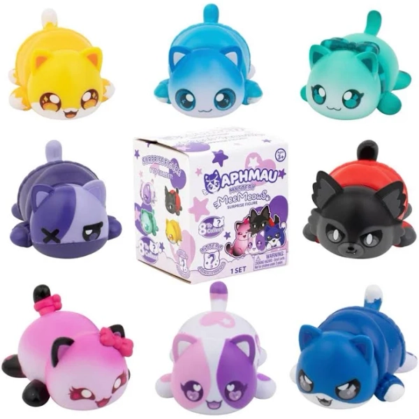Aphmau Mystery MeeMeows Figures