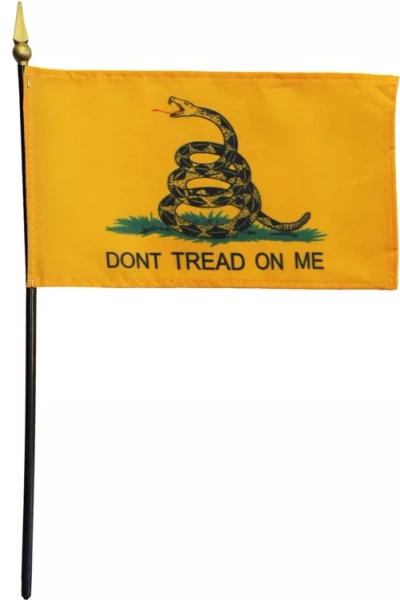 Buy Gadsden - 4"X6" Stick Flag | Flagline