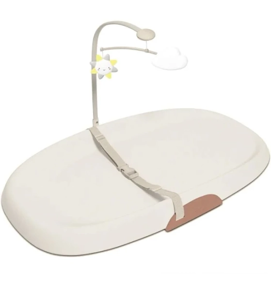 Skip Hop Nursery Style Wipe-Clean Changing Pad