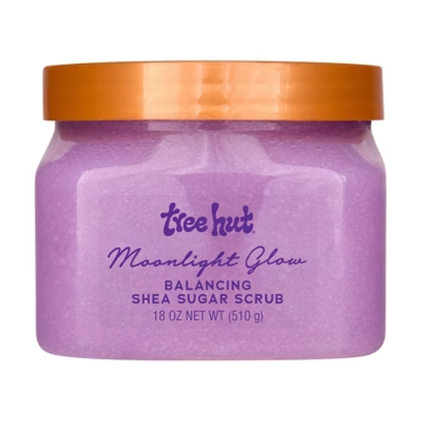 Tree Hut Moonlight Glow Shea Sugar Body Scrub - 18 oz: Paraben-Free, Sulfate-Free, Vegan, Alcohol-Free