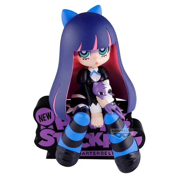 Panty & Stocking with Garterbelt Monitor Top Figz Stocking Collectable Figure (Version B) - Walmart.com