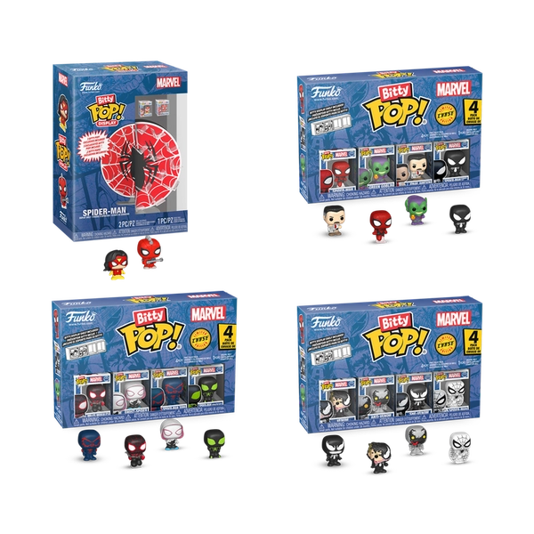 Bitty Pop! Spider-Man Bundle