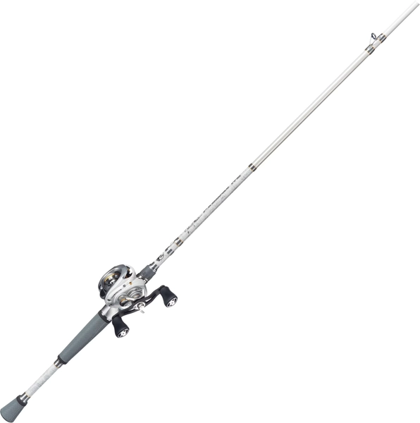 Bass Pro Shops Johnny Morris CarbonLite Pre-mount Baitcast Combo - Right - 7' - Medium