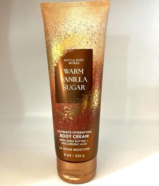Bath & Body Works Warm Vanilla Sugar Ultimate Hydration Body Cream
