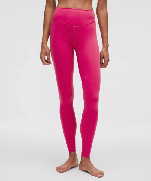 Wunder Under SmoothCover High-Rise Tight 28" - Raspberry coulis - 16