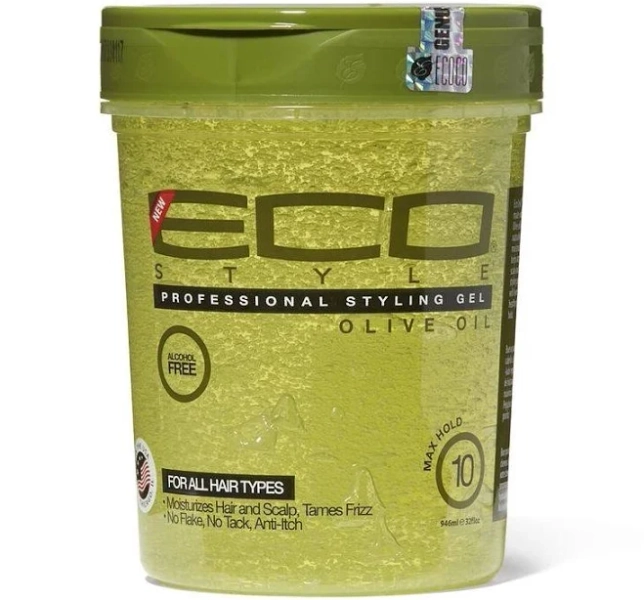 Eco Style Olive Oil Styling Gel 32Oz