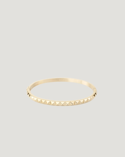 Stud Bangle Thin
