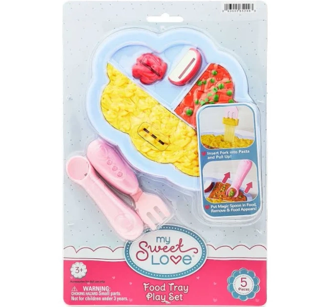 My Sweet Love Magic Baby Food Play Set