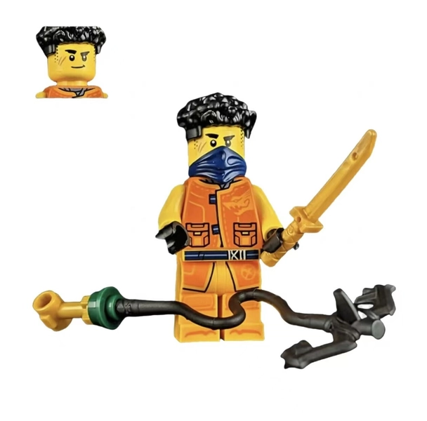 LEGO 71814 Ninjago Dragon Rising Tournament Temple City Minifigures HOT