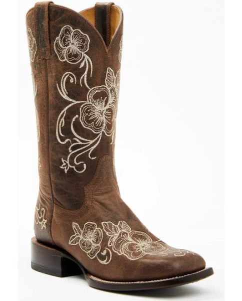 Shyanne Women's Lasy Broad Square Toe Western Boots