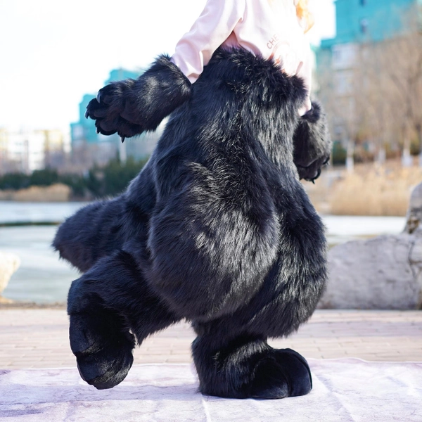 Cosplay Fursuit Pants - Handmade Faux Fur Bottoms for Comic Con, FurCon & Halloween Character Costumes