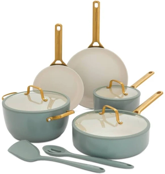 GreenPan Reserve Pro 10-Piece Ceramic Nonstick Cookware Set