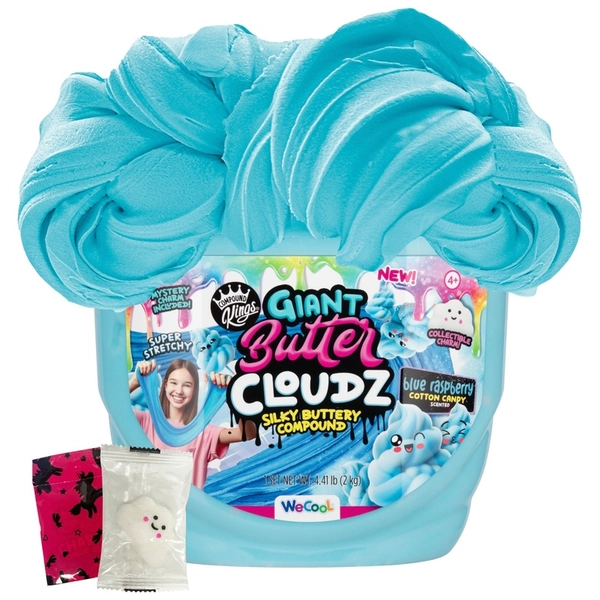 Compound Kings Giant Blue Raspberry Butter Cloudz Tub 2kg