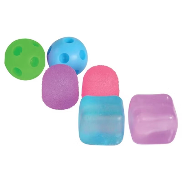 Schylling NeeDoh Fun Sensory Pack - 6 Pieces