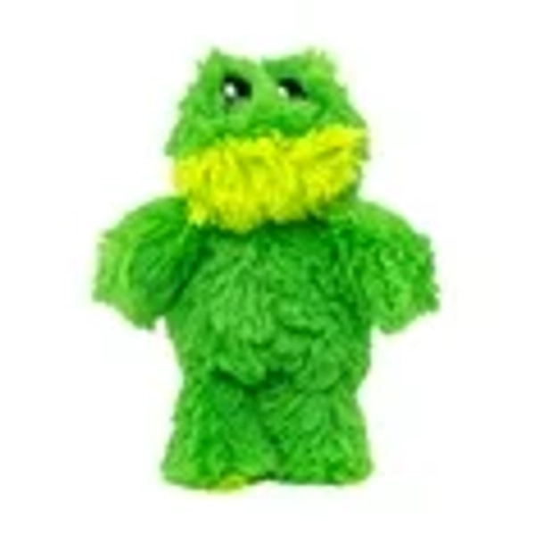 KONG® Dr.Noyz Dog Toy with Squeaker, Frog, XS for Dogs Up to 5 lbs