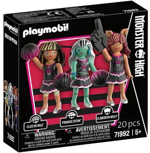 Playmobil Monster High Fear Squad