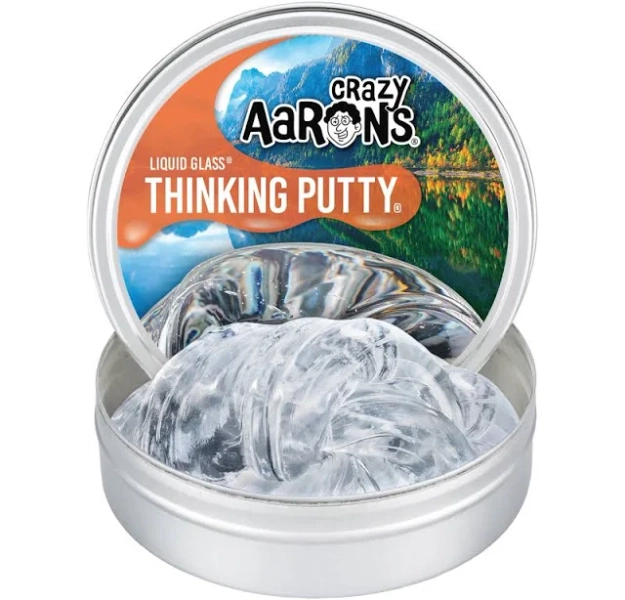 Crazy Aaron Liquid Glass Thinking Putty