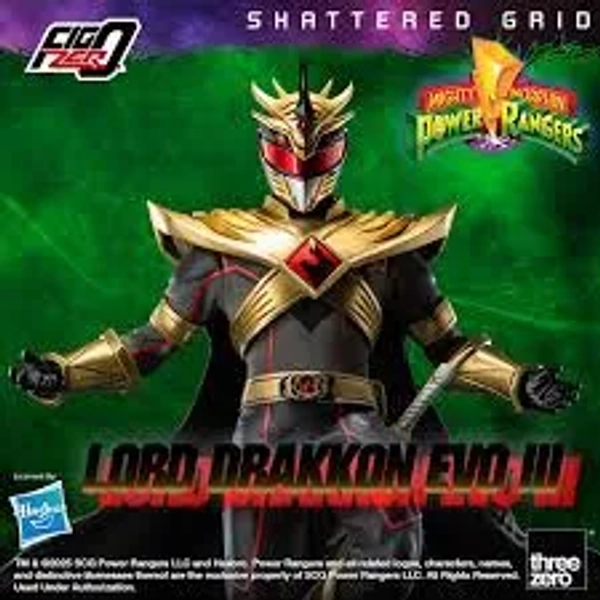 Threezero Lord Drakkon Evo III 1/6 Scale Figure